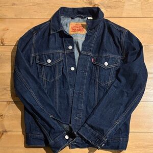 Levi's Dark Blue Denim Jacket